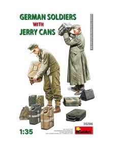 MINI ART - 1/35 German Soldiers with Jerry Cans