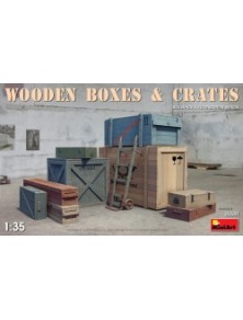 MINI ART - 1/35 Wooden Boxes & Crates