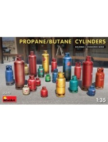 MINI ART - 1/35 Propane/Butane Cylinders