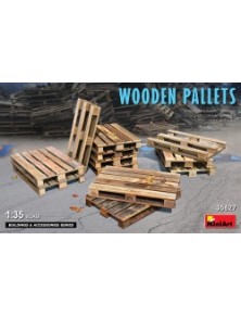 MINI ART - 1/35 Wooden Pallets