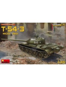 MINI ART - 1/35 T-54-3 Mod. 1951 Interior Kit