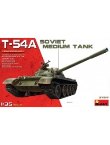 MINI ART - 1/35 T-54A Soviet Medium Tank