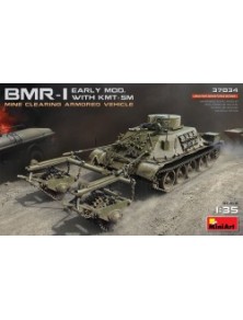 MINI ART - 1/35 BMR-1 Early Mod. with KMT-5M