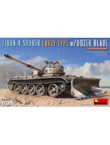 MINI ART - 1/35 Tiran 4 Sharir Early Type w/Dozer Blade