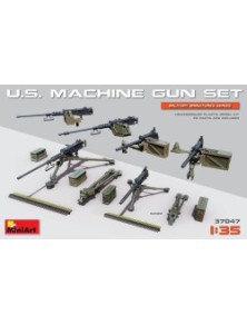 MINI ART - 1/35 U.S. Machine Gun Set