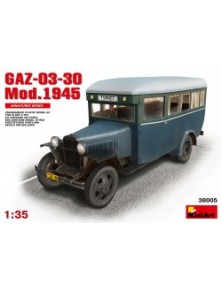 MINI ART - 1/35 Passanger Bus GAZ-03-30