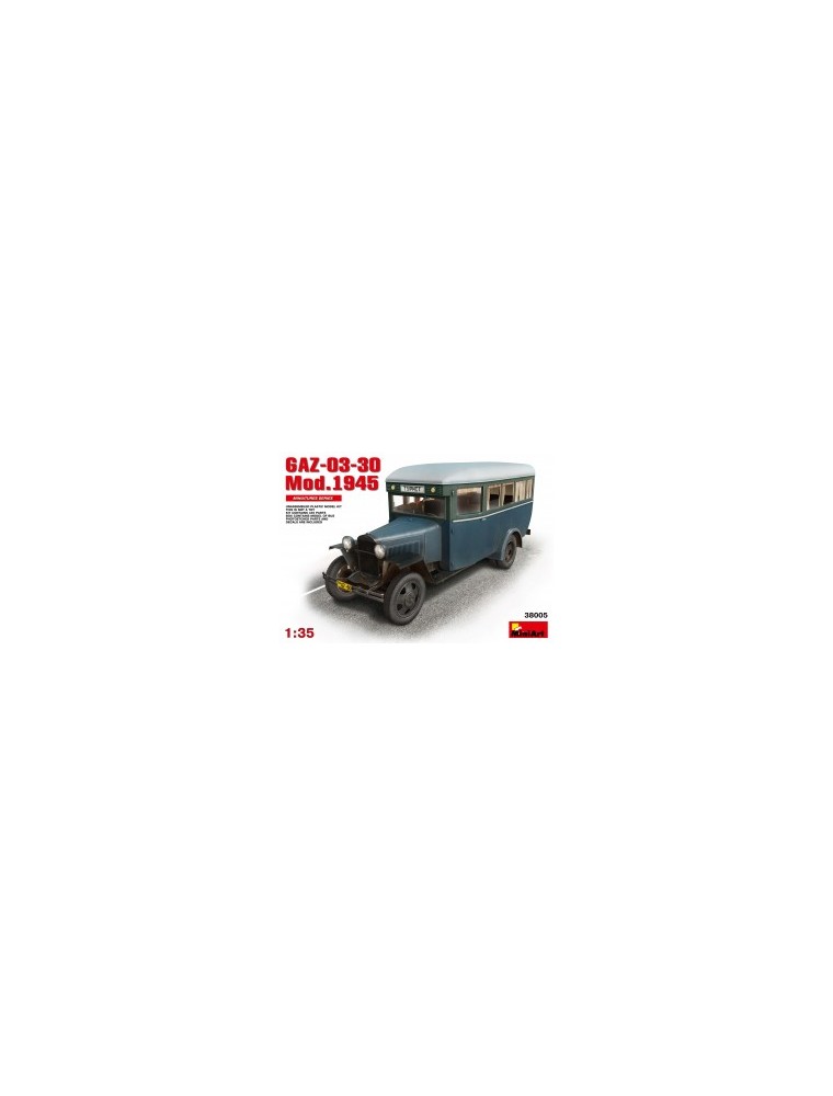 MINI ART - 1/35 Passanger Bus GAZ-03-30