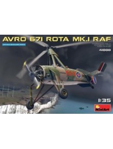 MINI ART - 1/35 Avro 671 Rota Mk.I RAF