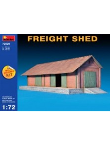 MINI ART - 1/72 Freight Shed