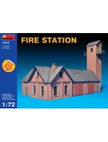 MINI ART - 1/72 Fire Station