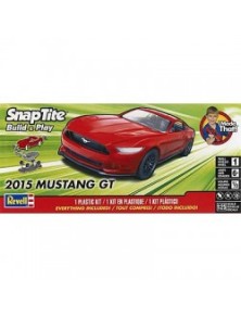 MONOGRAM - 1/25 2015 Mustang GT Red [Buil & Play]