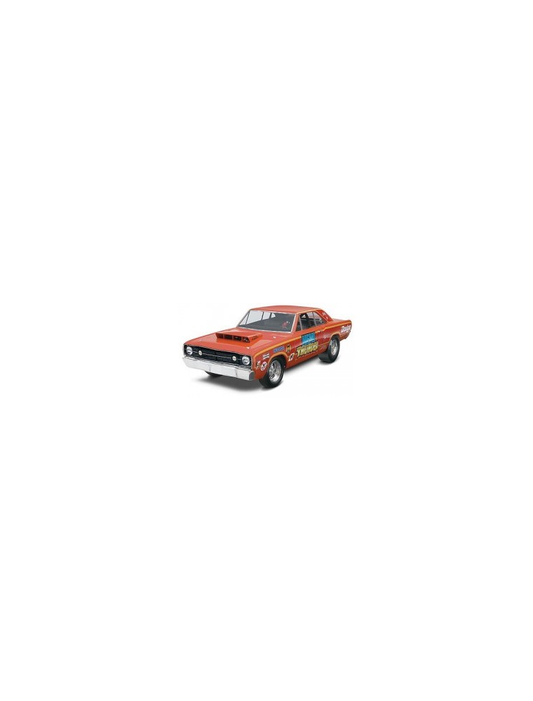 MONOGRAM - 1/25 1968 Dodge Hemi Dart 2'n1