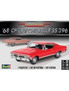 MONOGRAM - 1/25 1968 Chevy Chevelle SS 396