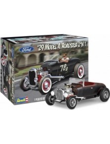 MONOGRAM - 1/25 1929 Ford Model A Roadster 2'n1