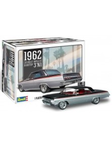 MONOGRAM - 1/25 1962 Chevrolet Impala SS Hardtop 3'n1