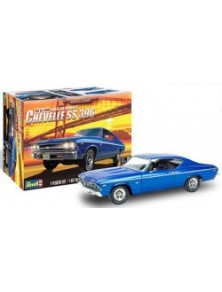 MONOGRAM - 1/25 1969 Chevelle SS 396