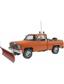 MONOGRAM - 1/24 GMC Pickup with Snow Plow