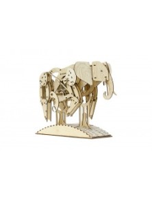 MR.PLAYWOOD - 3D Puzzle - Elephant