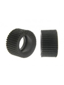 MSC COMPETICION - Rubber tire 24x12mm RT-Soft profile especial cutting for dirt racing