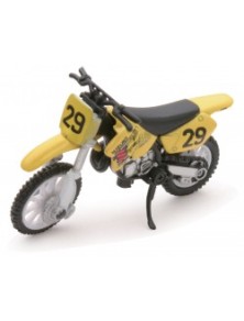 NEW RAY - 1/32 Assortimento Japan Dirt Bike [4 Modelli Diversi]