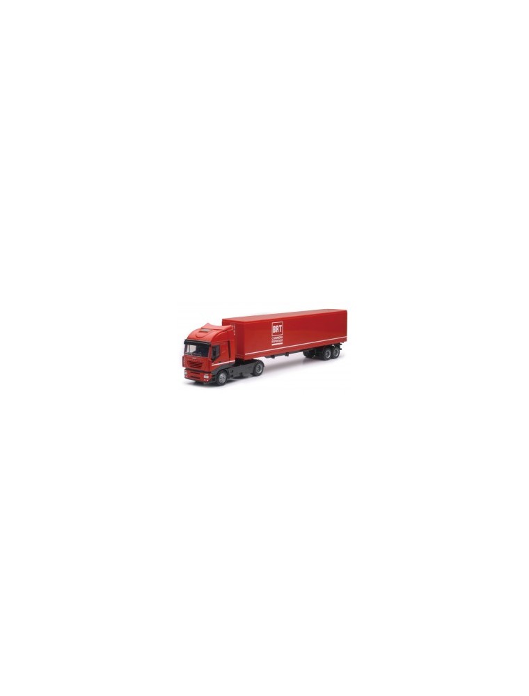 NEW RAY - 1/43 Iveco Stralis 40' Container BRT