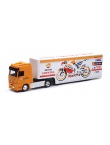 NEW RAY - 1/43 Mercedes-Benz Actros Repsol Honda Team Truck 2017