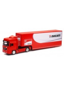 NEW RAY - 1/43 Man F2000 Ducati Motogp Team Truck 2017