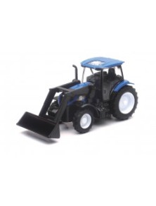 NEW RAY - Mini New Holland Tractor T6 with Loader