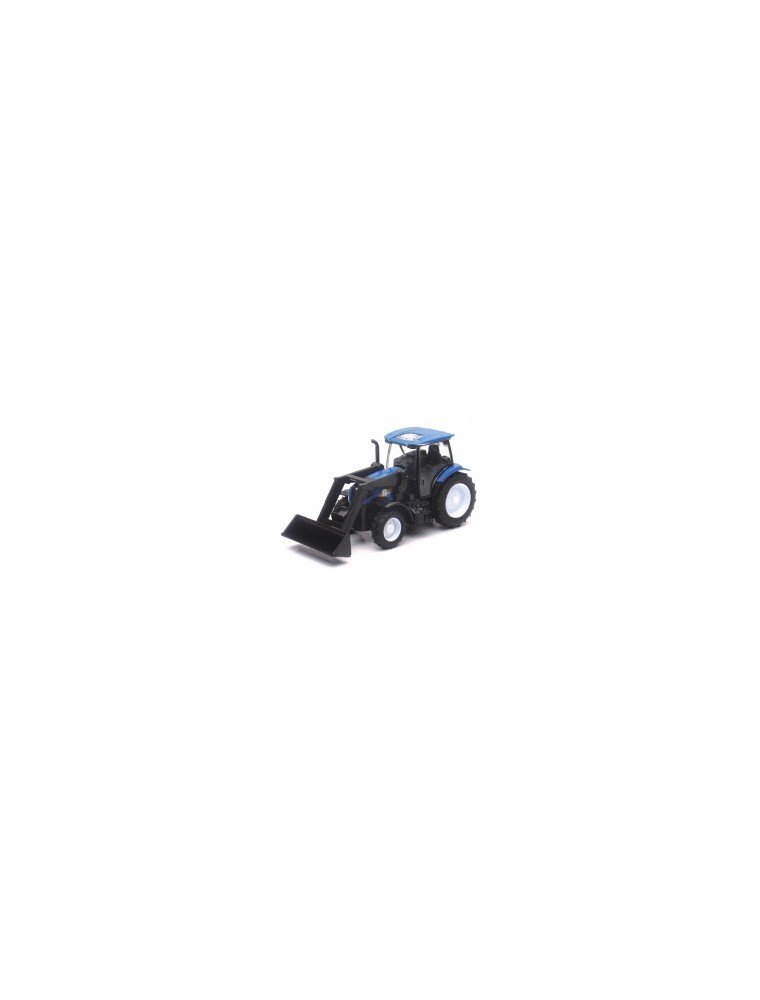 NEW RAY - Mini New Holland Tractor T6 with Loader