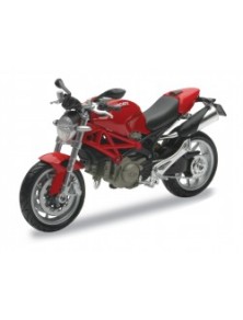 NEW RAY - 1/12 Ducati Monster 1100 [3 Modelli Diversi]