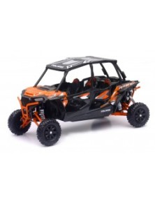 NEW RAY - 1/18 Polaris RZR XP 4 1000 Turbo EPS [2 Colori Disponibili]