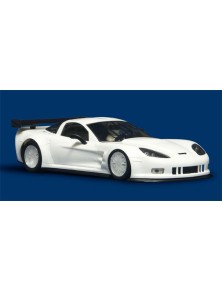 NSR - Corvette C6R Body White Kit - AW King EVO 21K