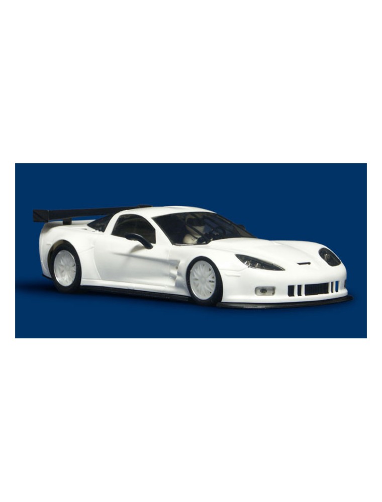 NSR - Corvette C6R Body White Kit - AW King EVO 21K