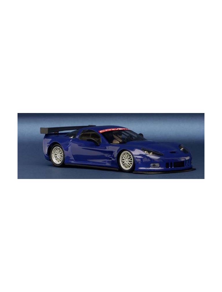 NSR - Corvette C6R Test Car Blue Limited Edition - AW King EVO 21K