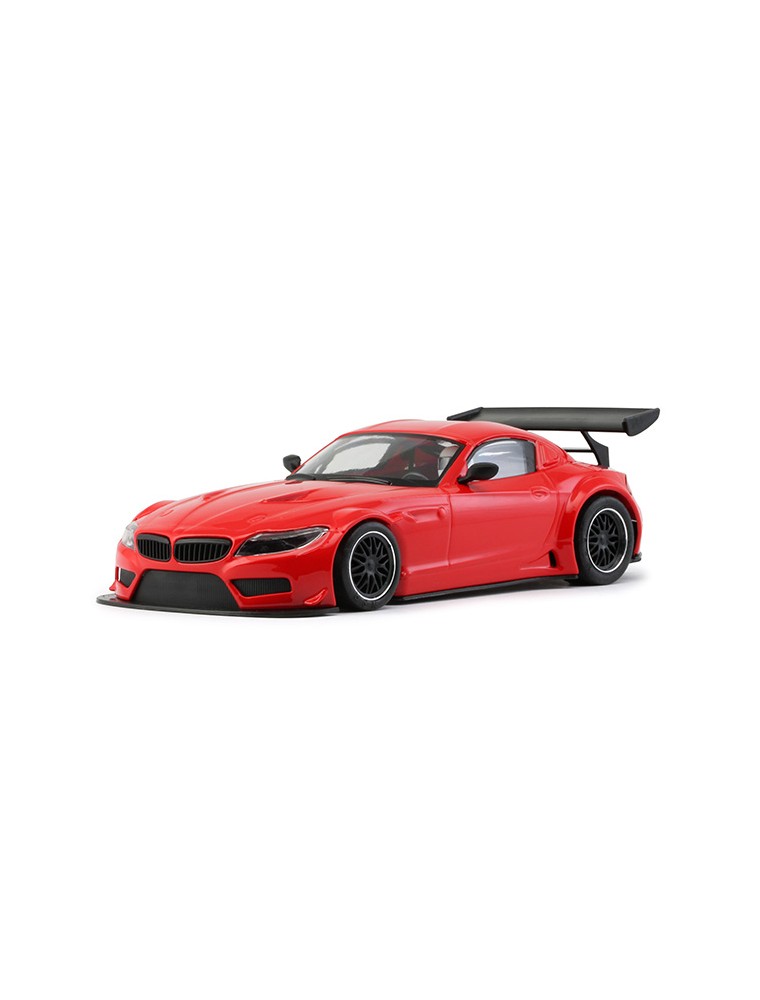 NSR - BMW Z4 E89 - Test Car Red - AW King EVO3