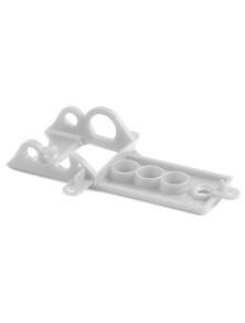 NSR - Narrowed Sidewinder Motor Mount Hard White Evolution