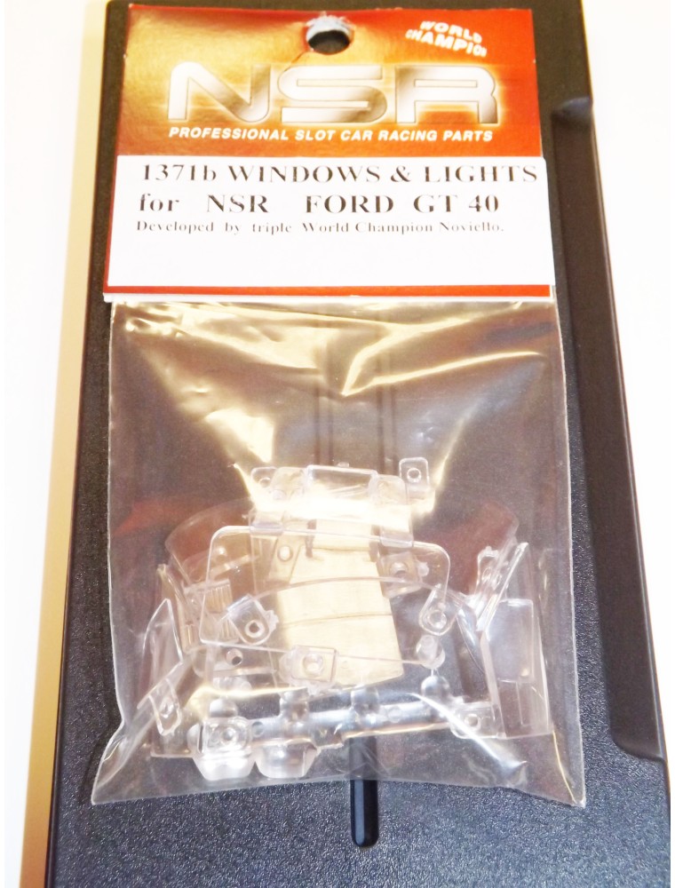 NSR - Ford MKI-MKII GT40 Windows and Lights