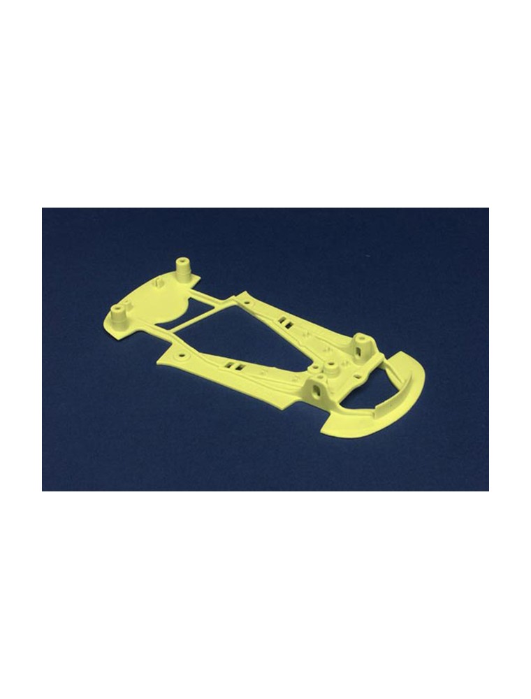 NSR - Corvette C6R Extralight Yellow EVO Chassis for Inline/Anglew Setup