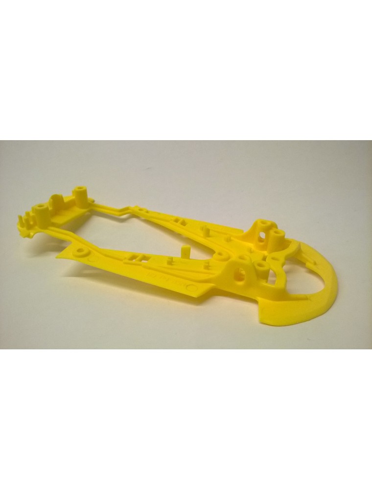 NSR - Audi R8 Extralight Yellow EVO Chassis for Tria AW/IL/SW Setup