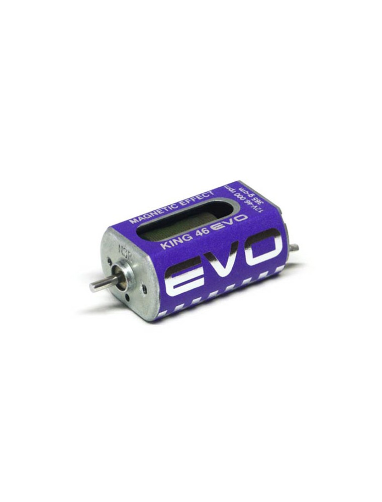 NSR - King 46K EVO Magnetic Effect 46000rpm 365g-cm @12V Long Can