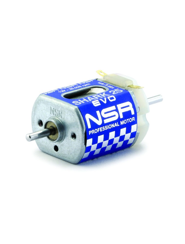 NSR - Shark 25EVO 25000rpm 180 g-cm @12V Short Can with Holes for Locking