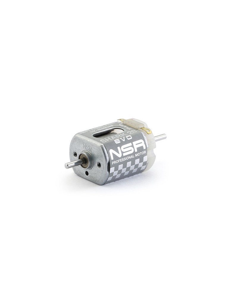 NSR - Shark 28EVO 28000rpm 200 g-cm @12V Short Can with Holes for Locking