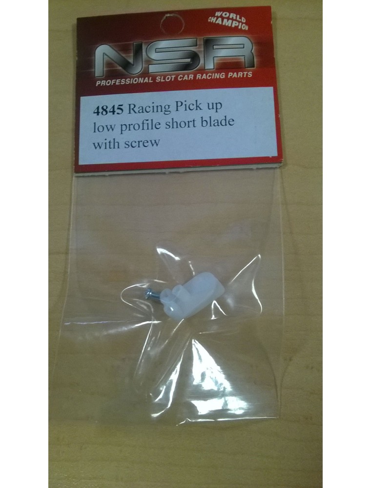 NSR - Low Profile Short Blade Racing Pick-Up with Screw