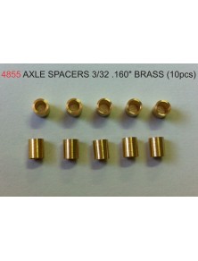 NSR - Axle Spacers 3/32...