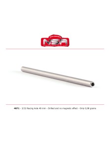 NSR - 3/32 Racing Axle 49mm...