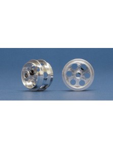 NSR - 3/32 Ultimate Aluminium Rear Wheels Larger and Drilled 16" Air System (2pcs)