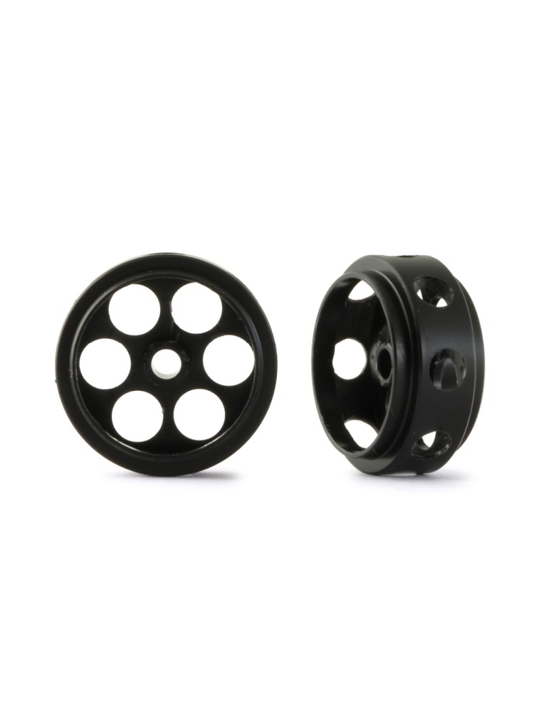 NSR - 3/32 CNC Plastic Ultralight Wheels Front 17" Only 0.4g The Lightest in the World (2pcs)