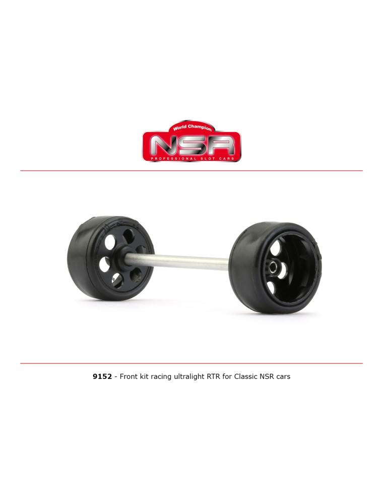 NSR - Front Kit Racing Ultralight RTR for Classic NSR Cars