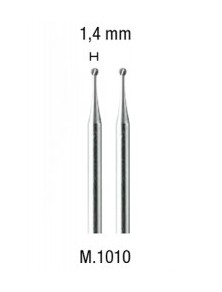 PG MINI - 2 frese acciaio sfera 1,4mm