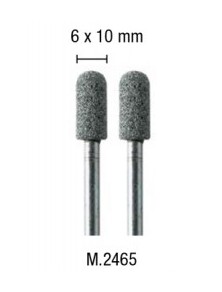 PG MINI - 2 mole carburo di silicio semisfera 6x10mm